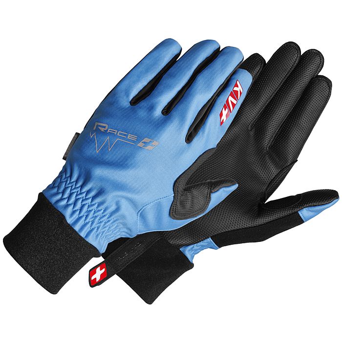 Перчатки лыжные KV+ Race Cross Country Gloves (синий/черный)