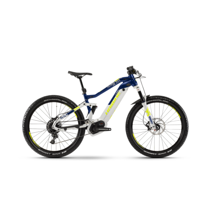Электровелосипед HAIBIKE Sduro FullSeven Life 7.0 500 Wh. (сине/белый) (2019)