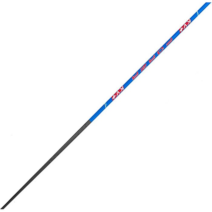 Трубки для лыжных палок KV+ (22P412B) Forza Blue (1шт.) (Карбон 100%) (голубой/черный)