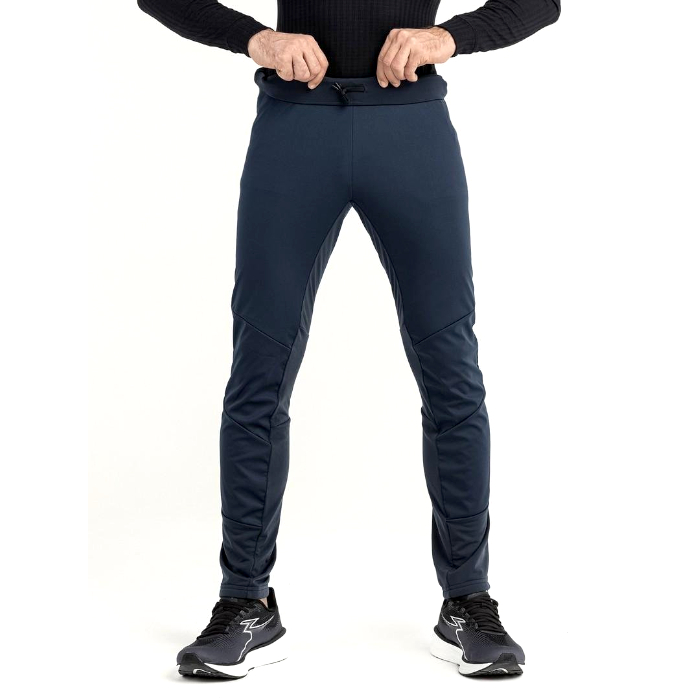 Брюки разминочные MOAX Delda Zip (темно-синий)