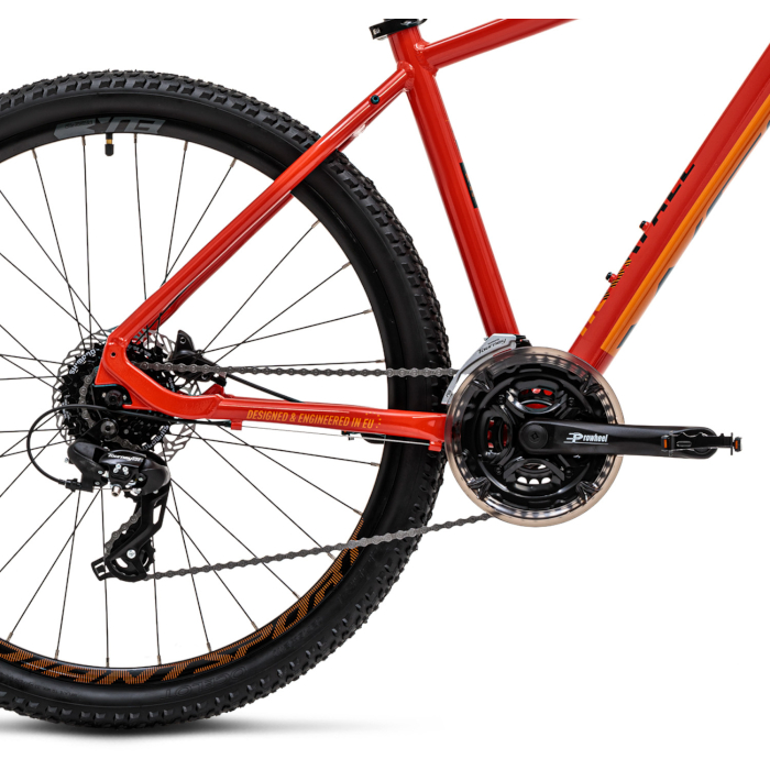 Велосипед горный (MTB) WELT Rockfall 1.0 27 SE (красный)