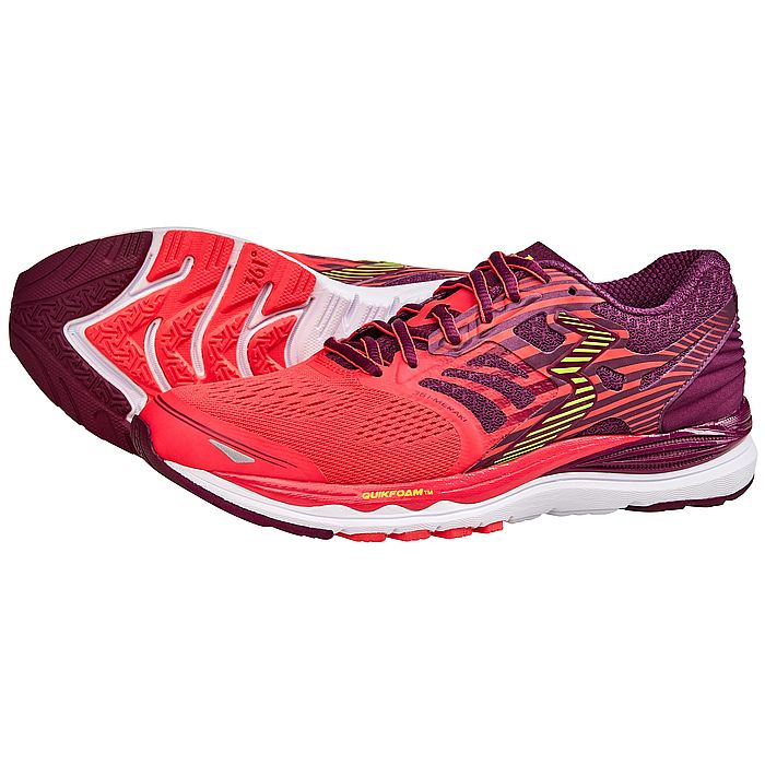 Кроссовки беговые 361° Meraki (W) (розовый/красный)