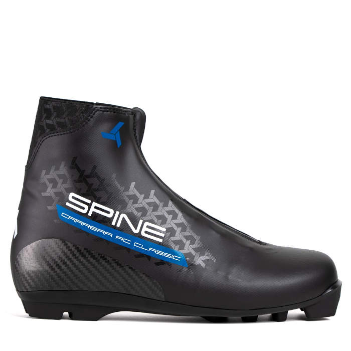 Лыжные ботинки SPINE NNN Carrera RC Classic (234 M) (черный)