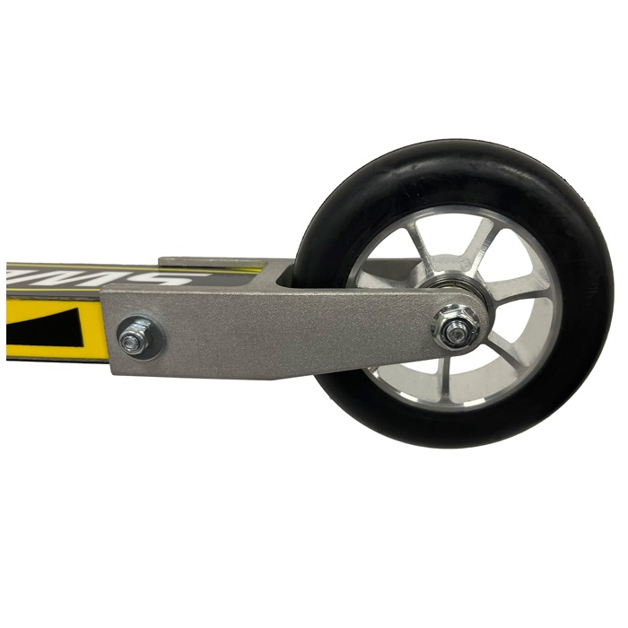 Лыжероллеры SWENOR Коньковые Skate Elite (№ 2/средние) (желтый/черный)