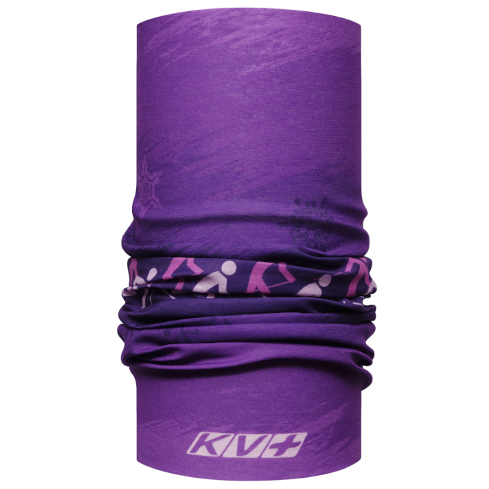 Повязка на голову KV+ Skier (фиолетовый)