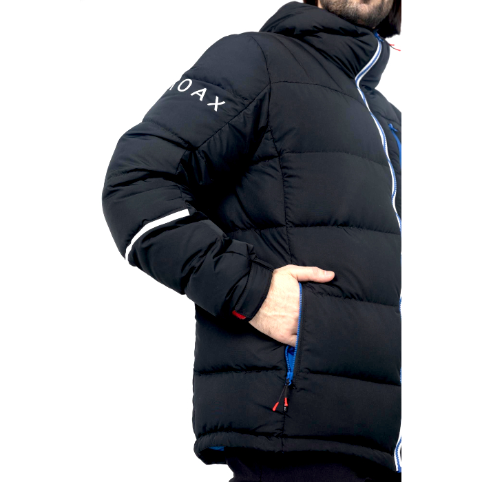 Куртка утепленная MOAX Club Team (черный)