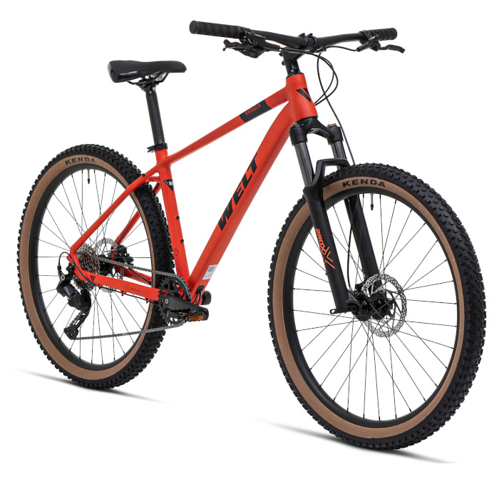 Велосипед горный (MTB) WELT Ranger 1.0 27 (оранжевый)