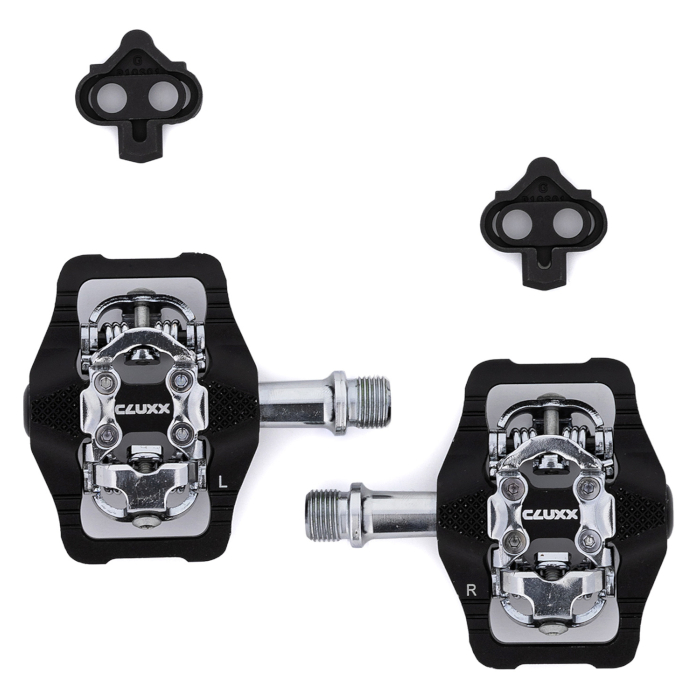 Педали контактные CLUXX Rally 200 (серый/черный)