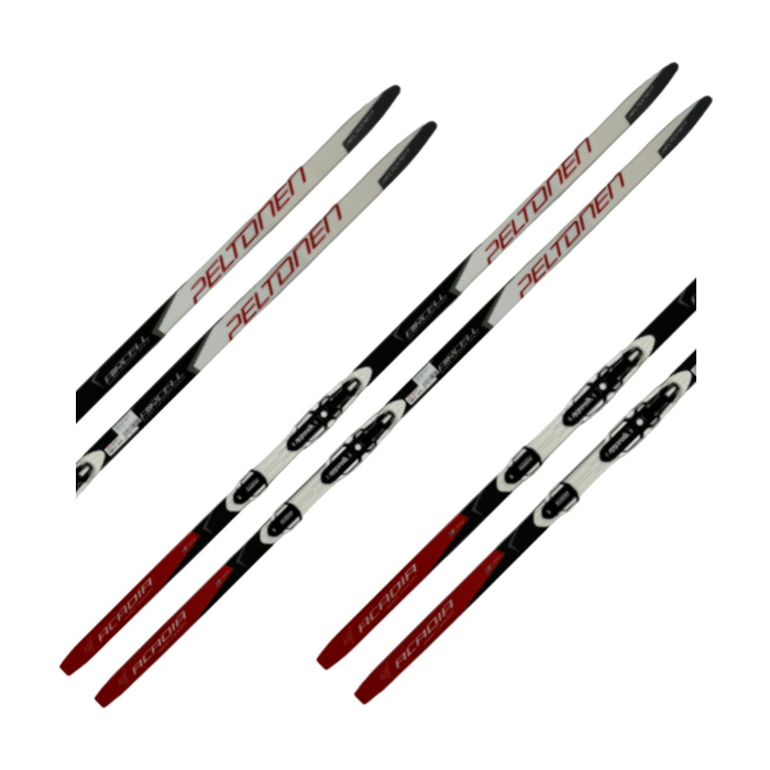 Лыжный комплект PELTONEN Acadia Skate NIS (Medium) (красный/черный)