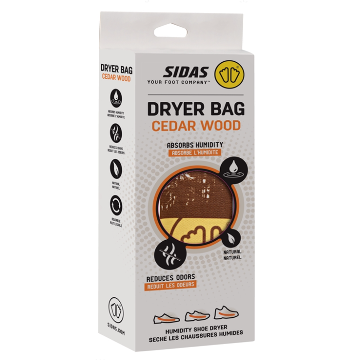 Сушилки для обуви SIDAS Dryer bags cedar wood (коробка 10 шт.)