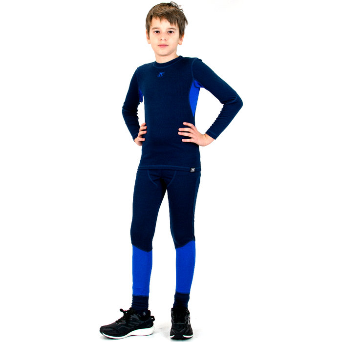 Термобелье мужское (низ) NONAME Arctos Underwear Pants 24 Ux Navy Jr (синий)