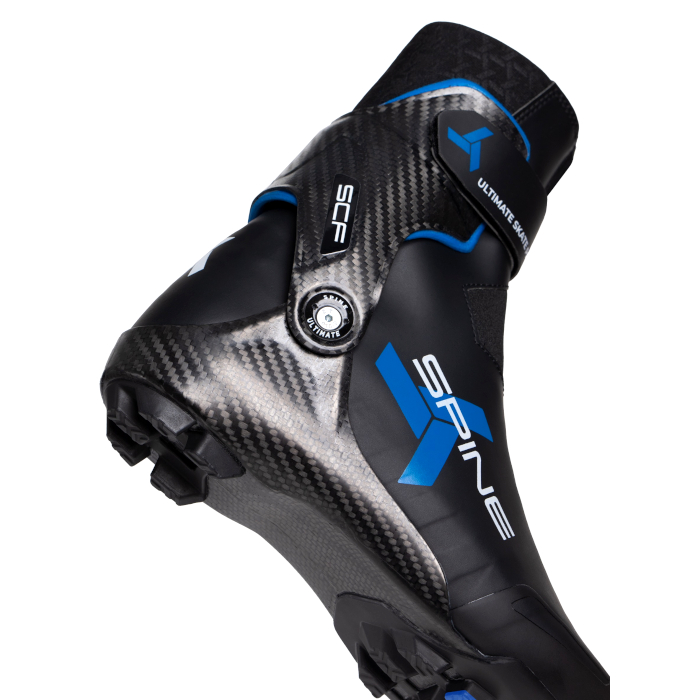 Лыжные ботинки SPINE NNN Ultimate Skate (599-26 S) (черный)