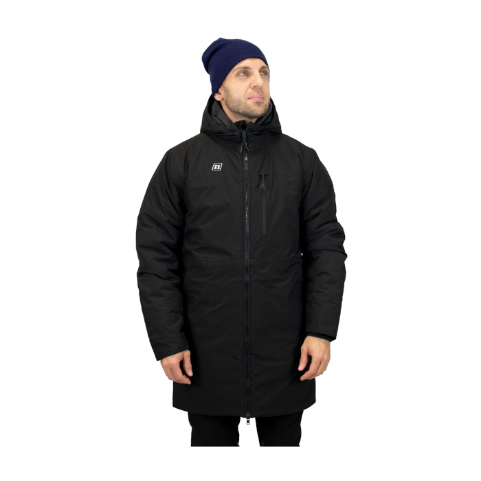 Куртка утепленная NONAME Wass Padded (черный)