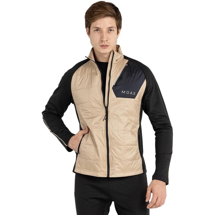 Куртка разминочная MOAX Tauri Stretch Fit (желтый)