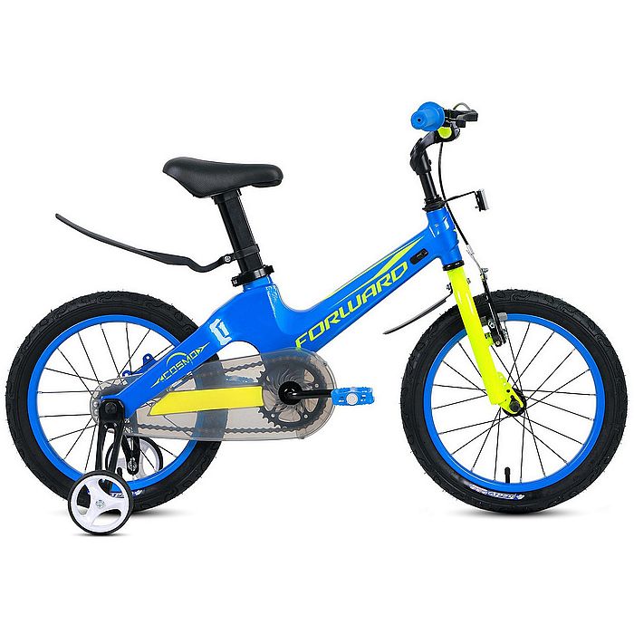 Велосипед FORWARD Cosmo 16 (синий) (20-21)
