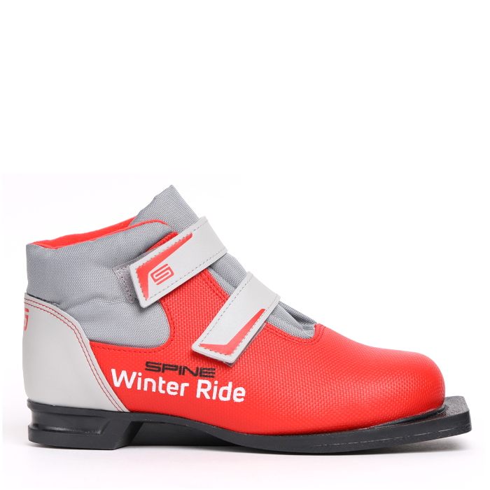 Лыжные ботинки SPINE NN75 Winter Ride (42/9) (красный)
