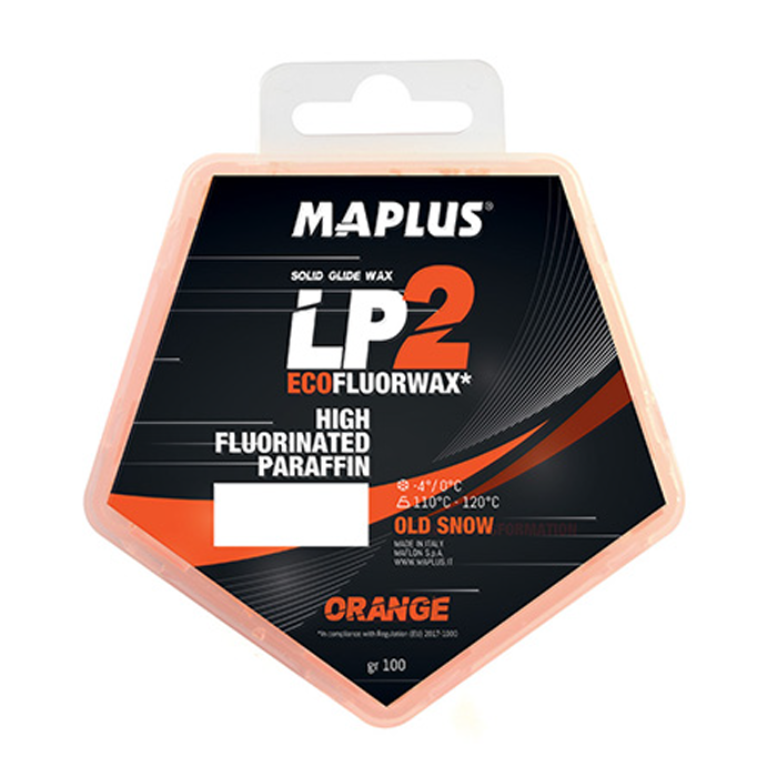 Парафин низкофтористый MAPLUS LP2 Orange (N) (-4°С 0°С) 100 г.