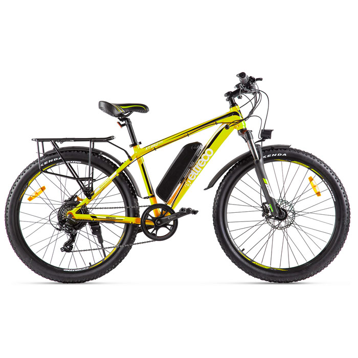 Электровелосипед ELTRECO XT 850 new 500 Wh (желтый) (2020)