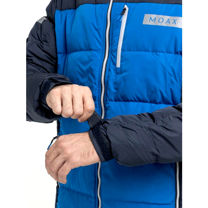 Куртка утепленная MOAX Club Team (синий)