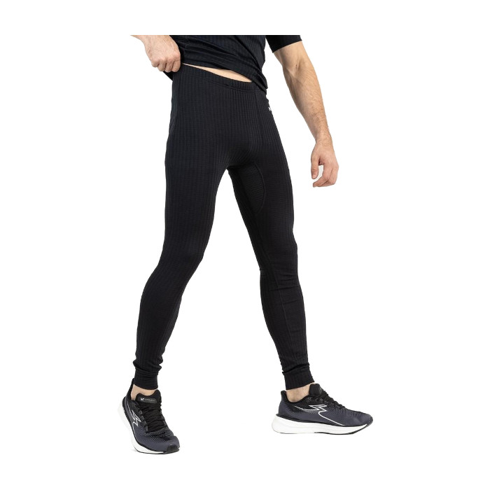 Термобелье мужское (низ) MOAX Active Pro (черный)