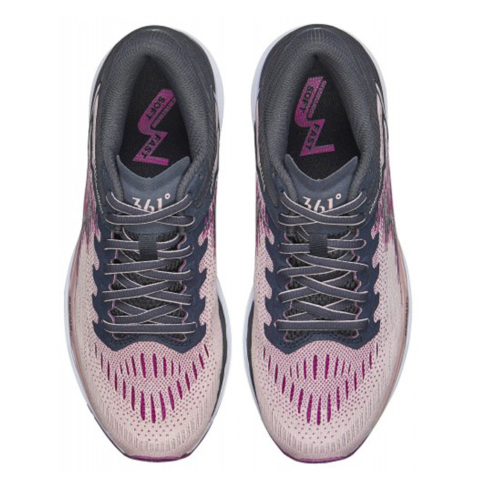 Кроссовки беговые 361° Sensation 4 (W) (сиреневый)