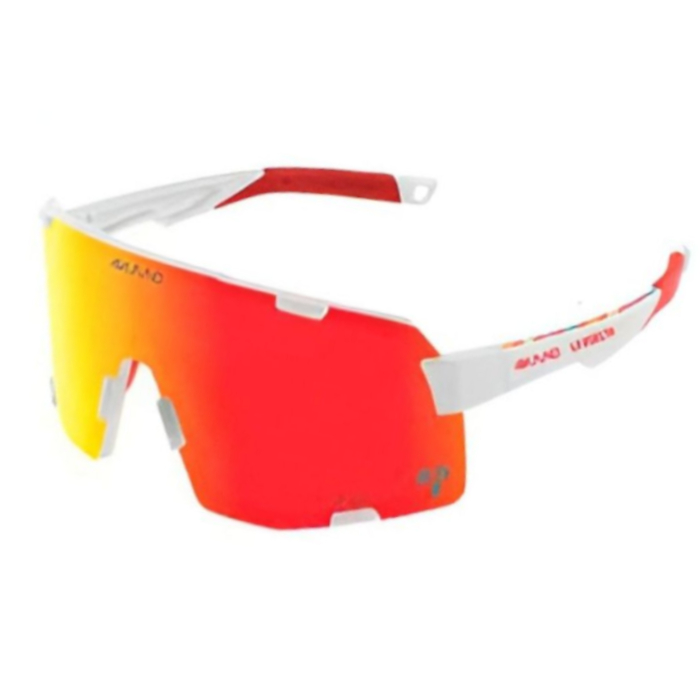 Очки спортивные 4KAAD Axento Race La Vuelta Photochromic (белый/красный)