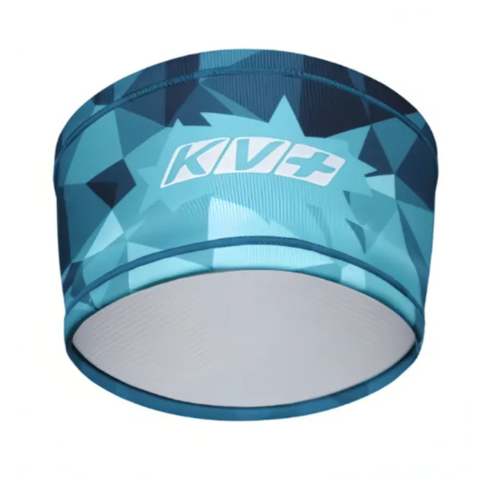 Повязка KV+ Tornado (черный/бирюзовый)
