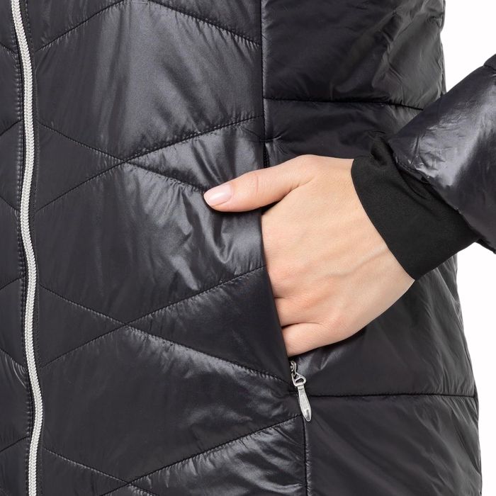 Куртка разминочная женская MOAX Laura (черный)