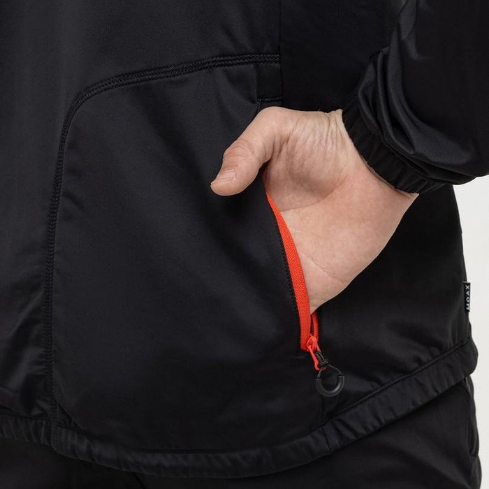 Куртка разминочная MOAX Dickson Wind (черный/оранжевый)