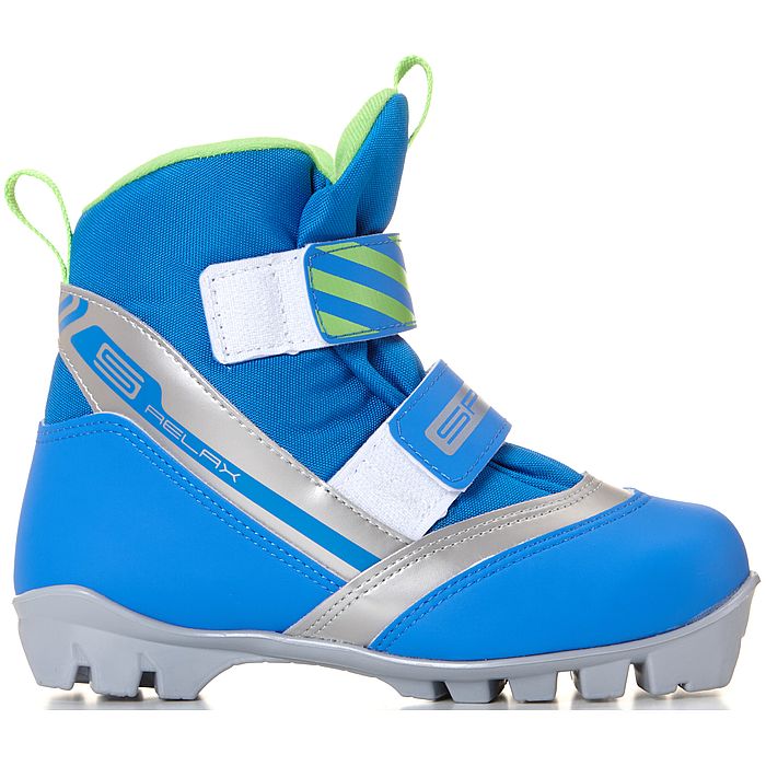 Лыжные ботинки SPINE NNN Relax (115-22) (синий)