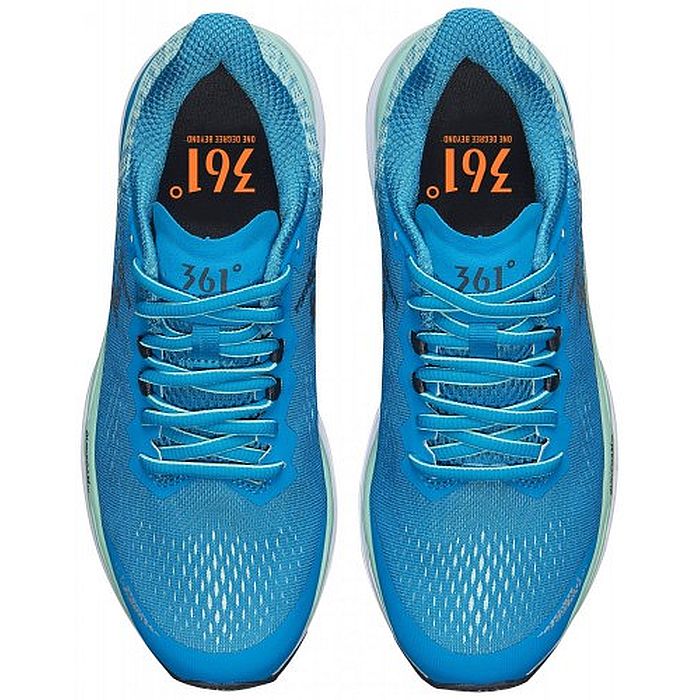 Кроссовки беговые 361° Meraki 3 (W) (голубой/бирюзовый)