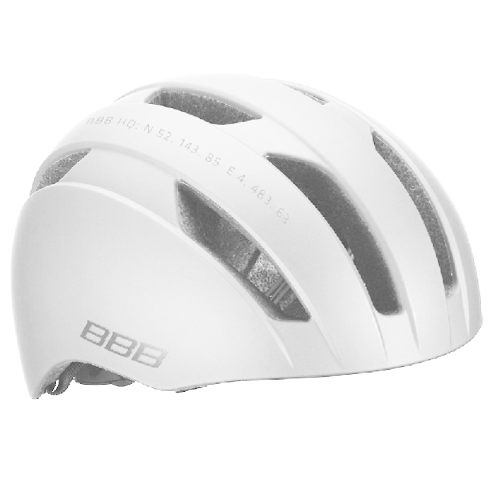 Шлем BBB Metro (US:L) (белый)