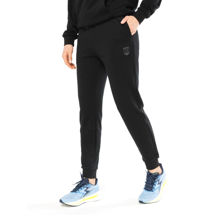 Брюки женские MOAX Cotton Terry (черный)