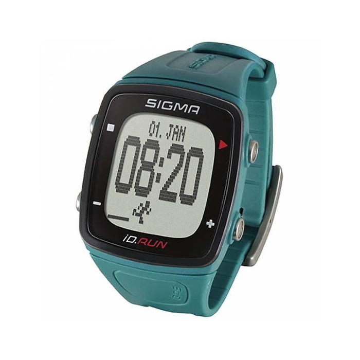 Часы спортивные SIGMA ID.RUN (часы c GPS, секундомер) (24820) (зеленый)