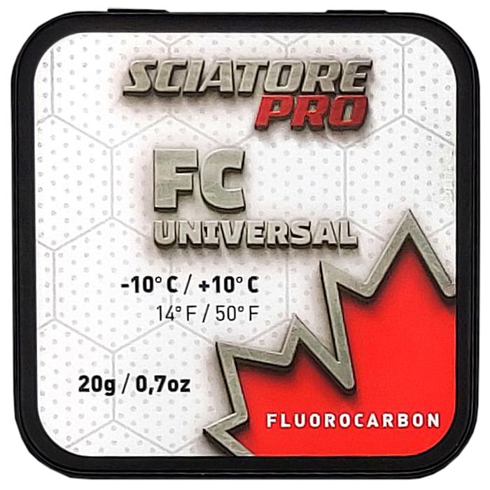 Ускоритель таблетка SCIATORE FC Universal (100% фторуглерод) (-10°С +10°С) 20 г.