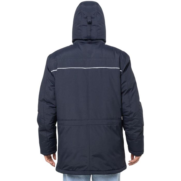 Парка MOAX Siberia Dupont (синий)