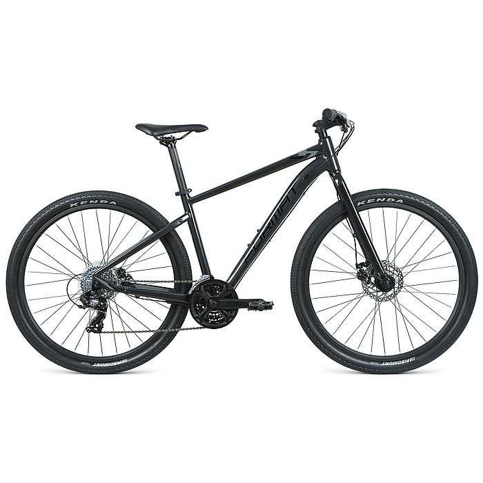 Велосипед FORMAT 1432 27,5" (темно-серый) (20-21)