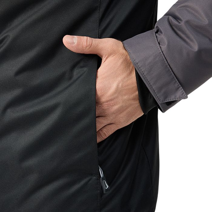 Куртка утепленная NORDSKI Active (черный/серый)