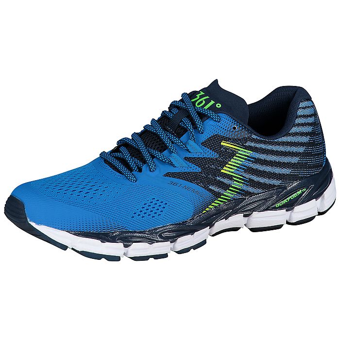 Кроссовки беговые 361° Nemesis (синий/черный)