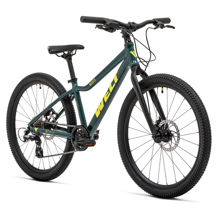 Велосипед подростковый WELT Moovix 2.0 24 HD (зеленый)