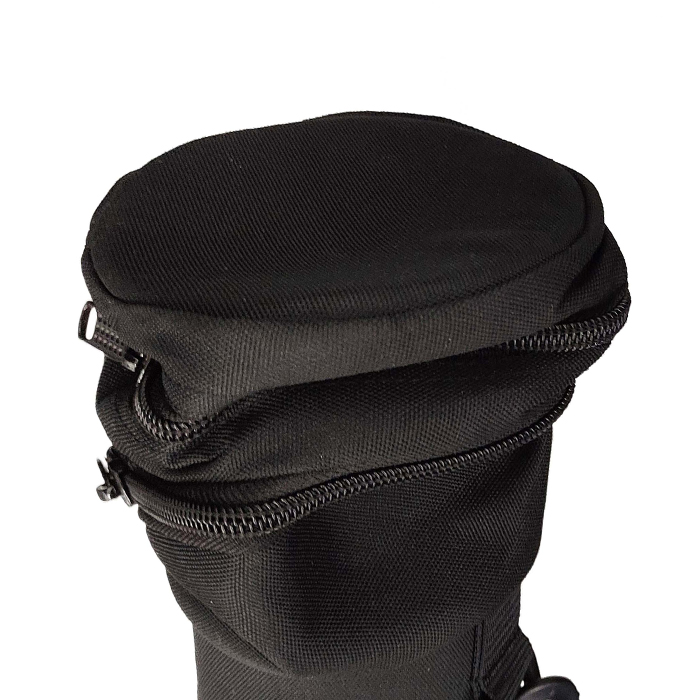 Чехол для палок KV+ на 2 пары (черный/золотой)