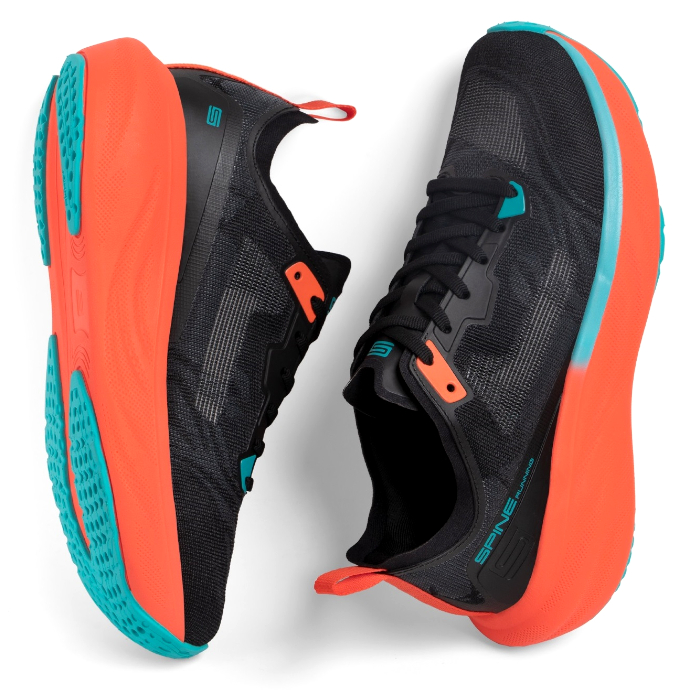 Кроссовки беговые SPINE Optima (черный)