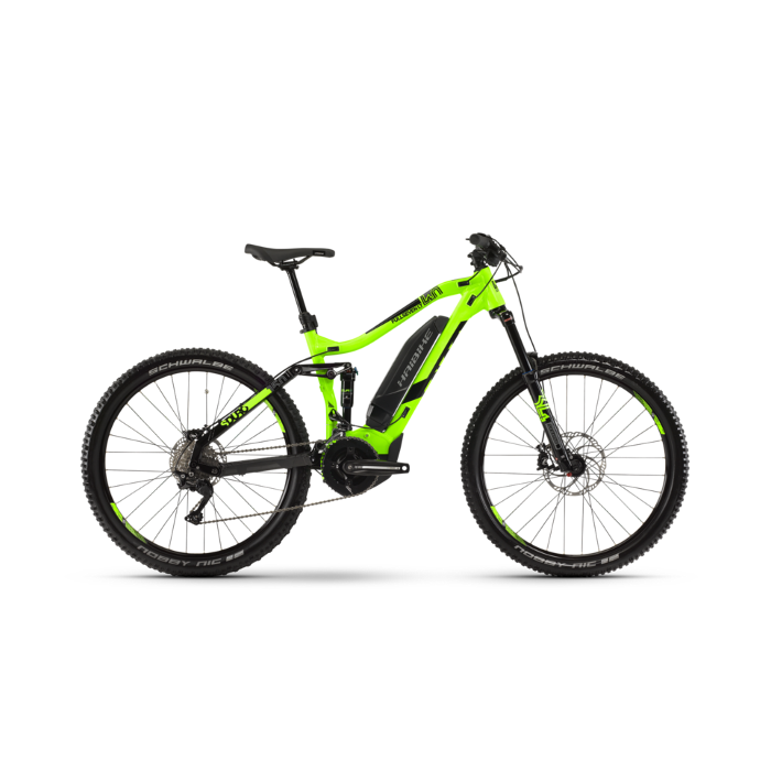 Электровелосипед HAIBIKE Sduro FullSeven LT 4.0 500 Wh. (зеленый) (2019)