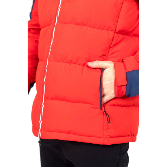 Куртка утепленная MOAX Club Team (красный/синий)