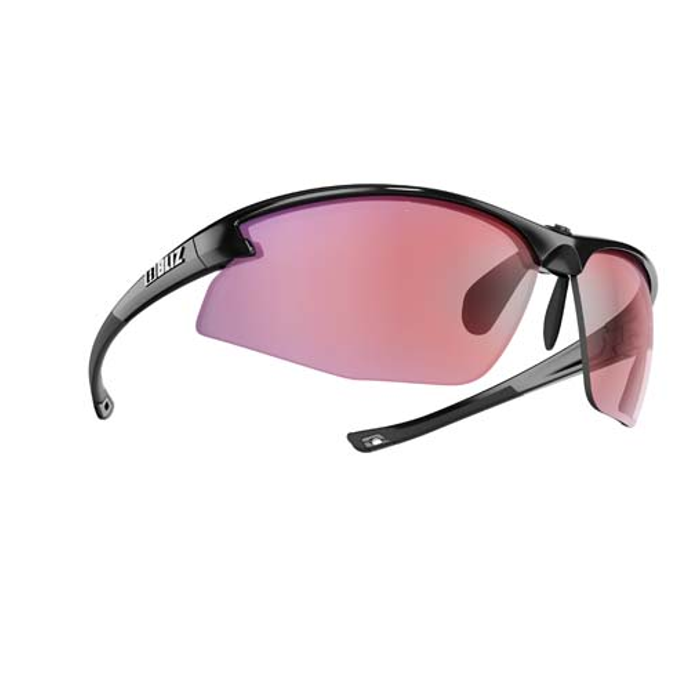 Очки спортивные BLIZ Active Motion (черный/розовый)