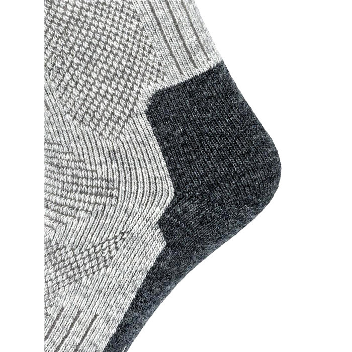 Носки лыжные MOAX Active (серый/темно-серый)