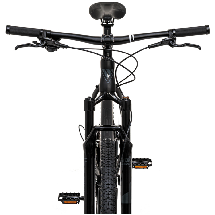 Велосипед горный (MTB) WELT Ranger 1.0 SE 29 (матовый черный)