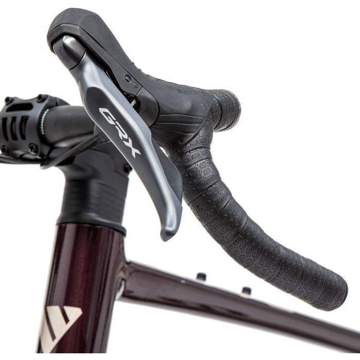 Велосипед гравийный WELT G112 (бордовый)