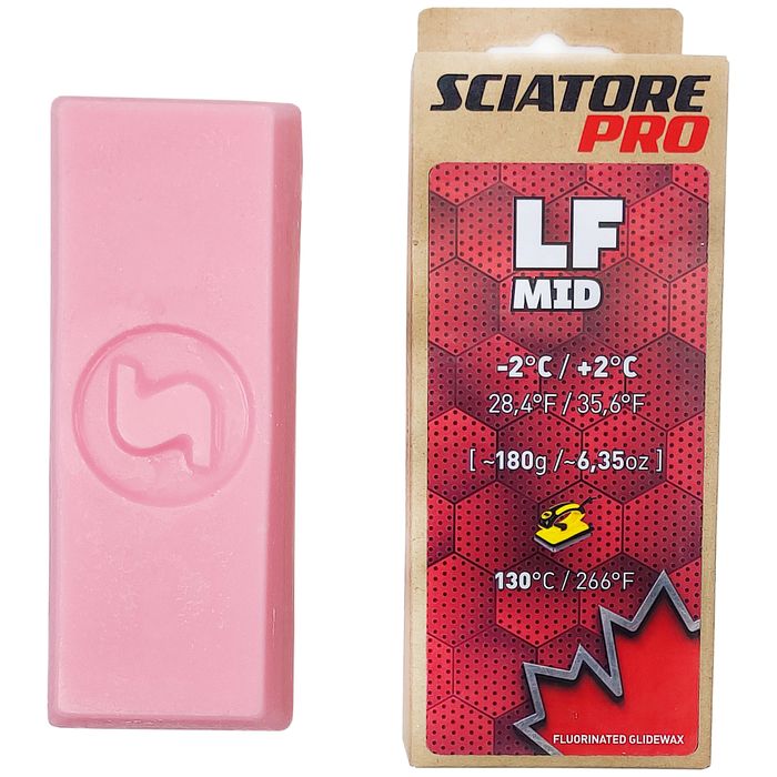 Парафин низкофтористый SCIATORE LF Mid (-2°С +2°С) 180 г.
