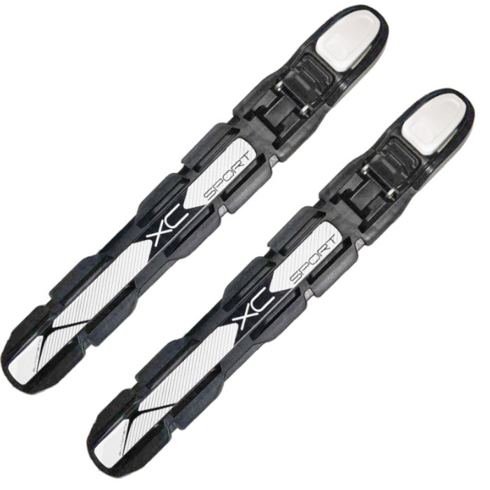 Лыжные крепления FISCHER NNN XC Sport LR (черный/серый)